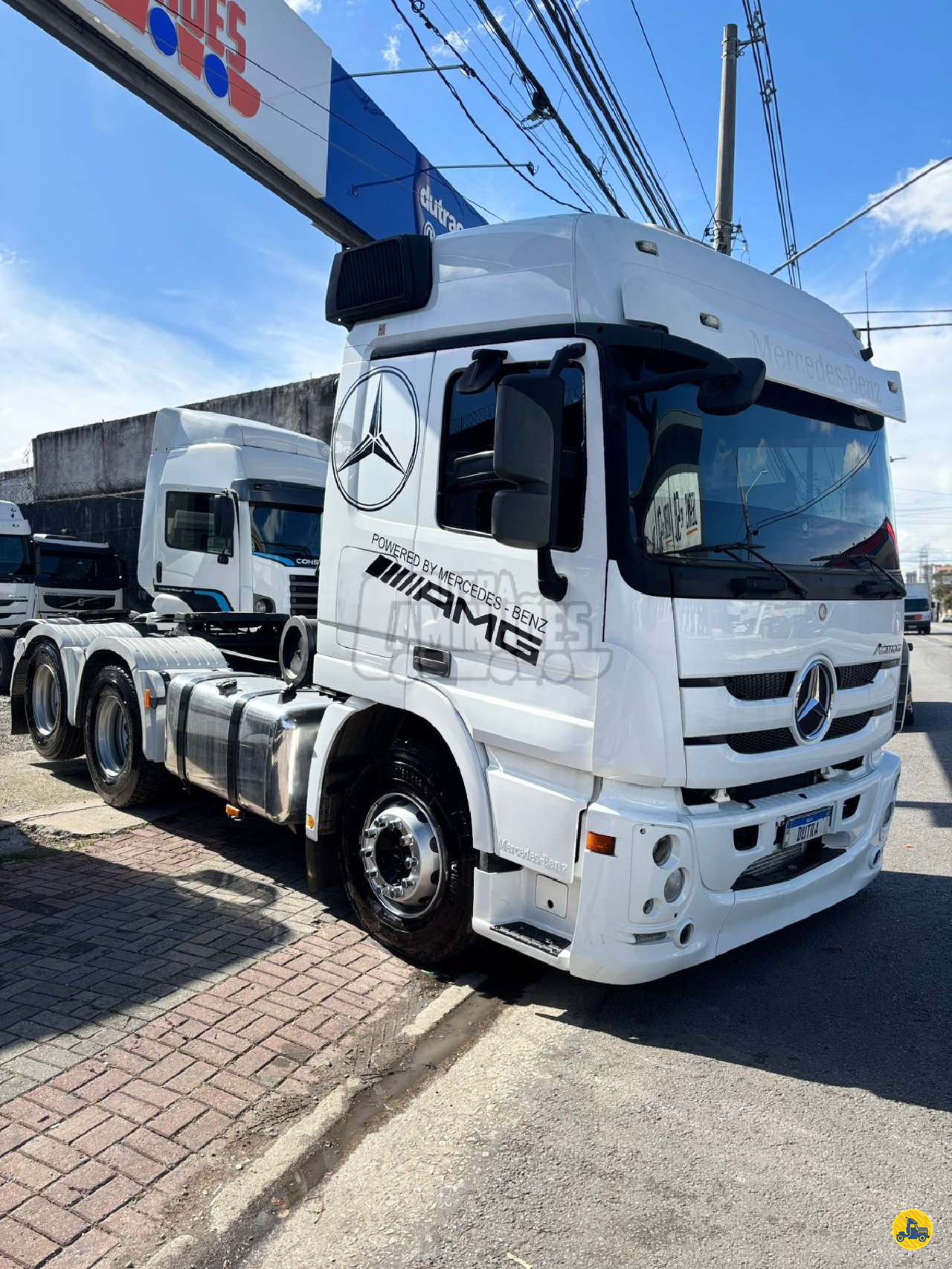 CAMINHAO MERCEDES-BENZ MB 2546 Cavalo Mecânico Cavalo 6x2 Dutra Caminhões SAO PAULO SÃO PAULO SP